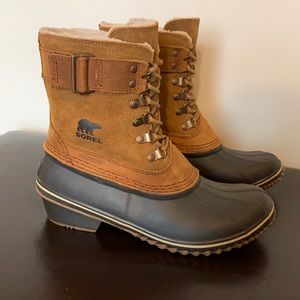 Sorel Women's Winter Fancy LACE II-W Mid Calf Boot